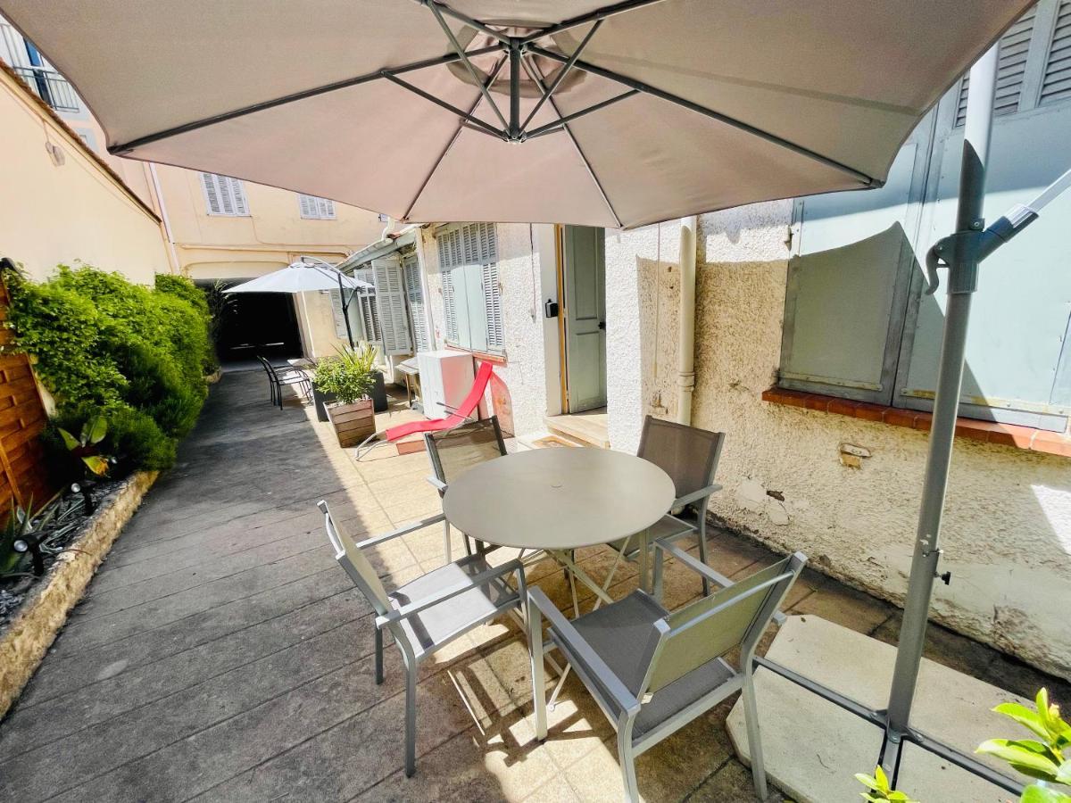 Maisonnette Studio Bas Suquet, 200M Plages, 700M Palais, Au Calme Канны Экстерьер фото
